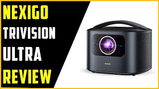 Nexigo Trivision Ultra Review The Brightest 4K Portable Tri-Led Projector Yet?