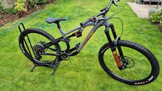 Sandwell valley mtb miners trail mtb #mtb #mountainbiking #trailriding