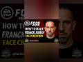 The French Wizard Returns 🔥⚡ Franck Ribéry Face Creation #eafc26 #viral #shorts #reels #viralshorts