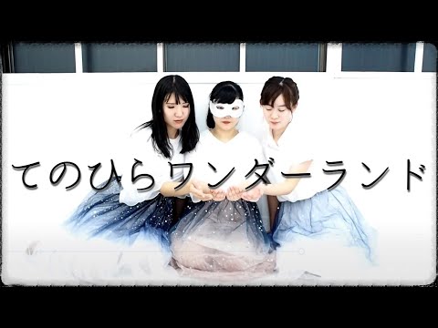 てのひらワンダーランド 踊ってみた【ヤコえるととろ】