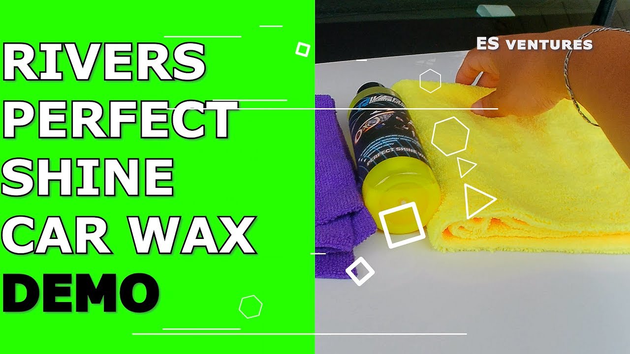 Rivers Perfect Shine Car Wax Review / Demo | DIY Car Detailing | ES ventures