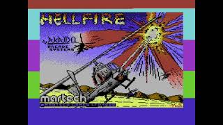 Hellfire Attack (1988) Commodore 64 game