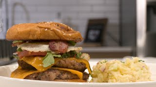 Gourmet Burger  - Recipe from Episode 6 of Food Fight Season 3