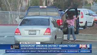 High School Students In Grossmont Union District Head Back To School screenshot 4