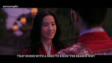 Thumbnail of Christina Aguilera - Reflection (2020) (Lyrics) [From "Mulan"]