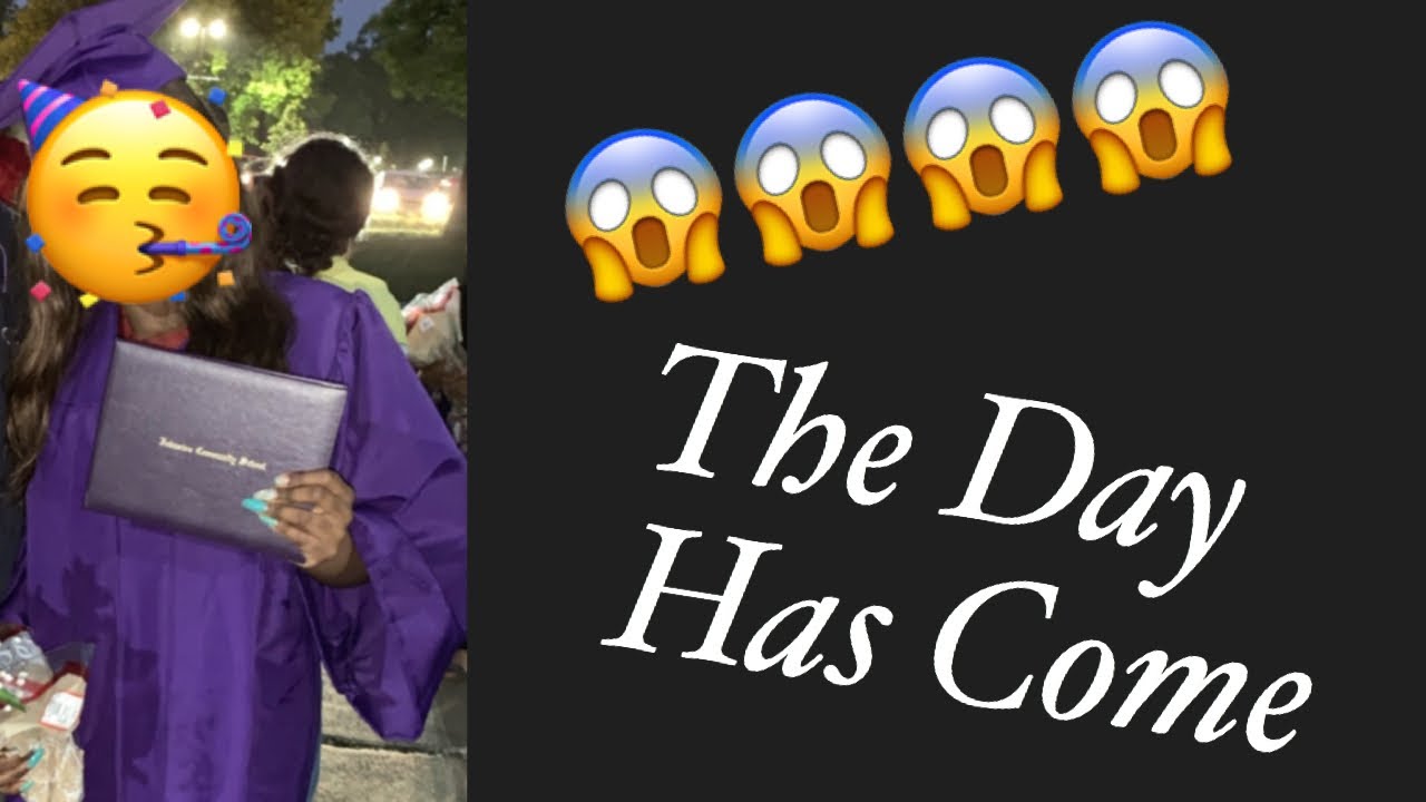 I GRADUATED HIGH SCHOOL !!! VLOG - YouTube