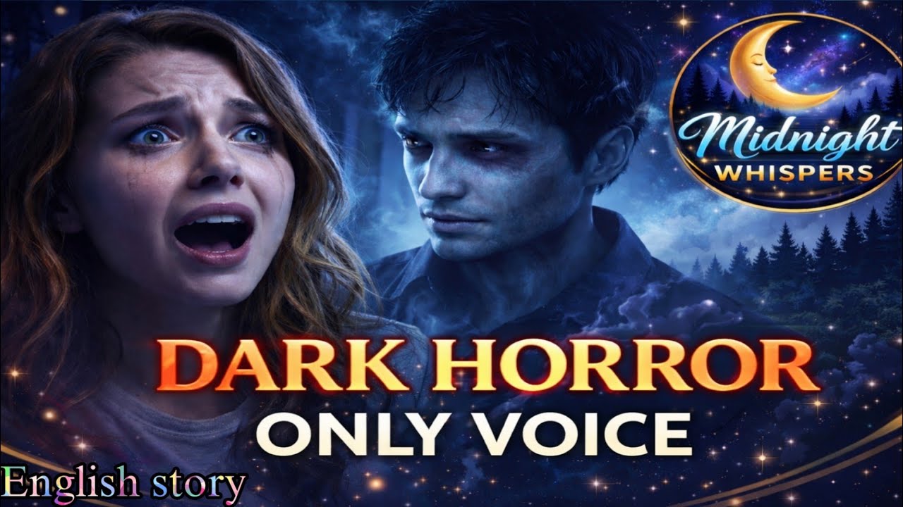 She Fell in Love With a Voice That Wasn’t Human | Dark Horror Love Story (only voice)