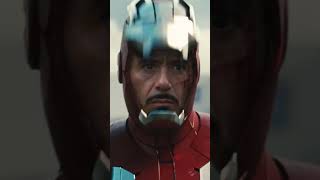 Tony stark iron man suits up #facts