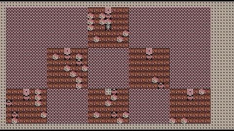 Boulder Dash for profs - Dustin