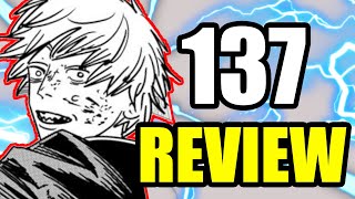 RAGING HORMONES | Chainsaw Man Chapter 137 Review - Chainsaw Man Meets Fight Club!!!