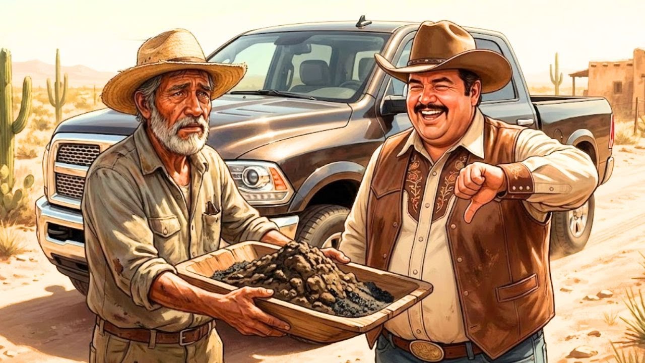 Fermierul Bogat I-a Vândut Un Râu Uscat Cu 