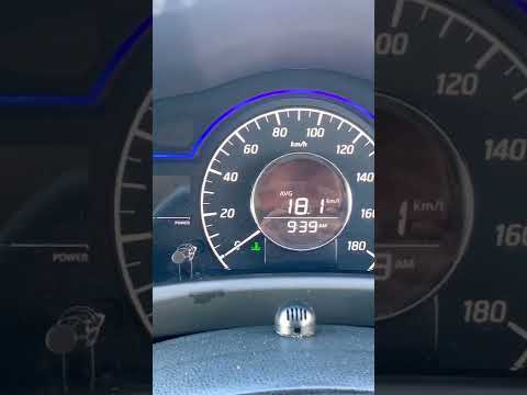 Расход 5L/100km Nissan