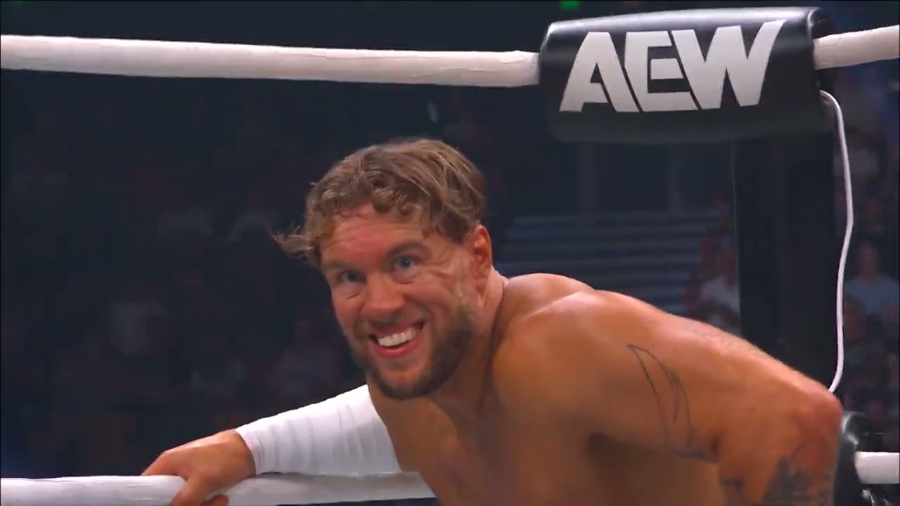 ケニー・オメガ＆ウィル・オスプレイ vs.  KONOSUKE TAKESHITA＆カイル・フレッチャー