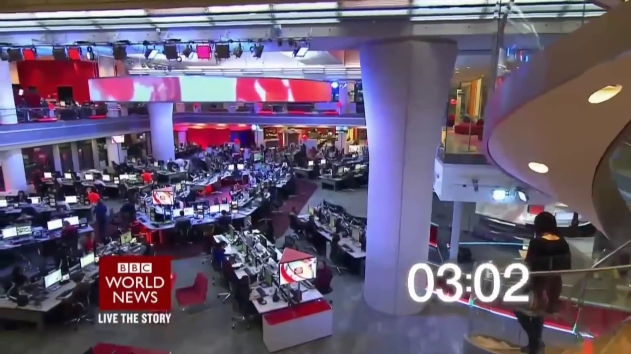 B2 BBC World News Countdown 2016-17 (17 secs)