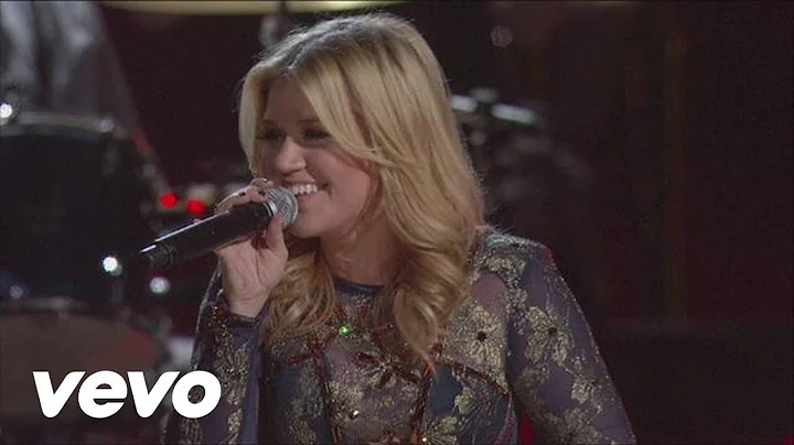 Kelly Clarkson - Don't Rush (CMA Awards Performanc...