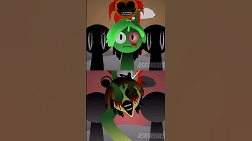 Incredibox Sprunki Phase 4 Gore Galore But Original Vs Anti-Shifted
