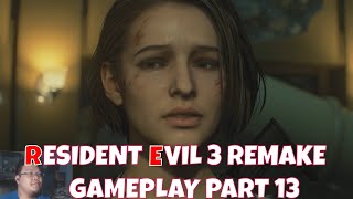 Resident Evil 3 Remake Gameplay Part 13 [JP DUB]
