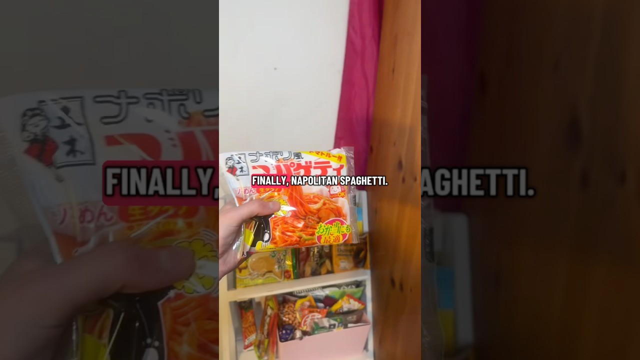 restock my snack shelf with me! use code FOXCOS to receive $5 off your first #TokyoTreat today!