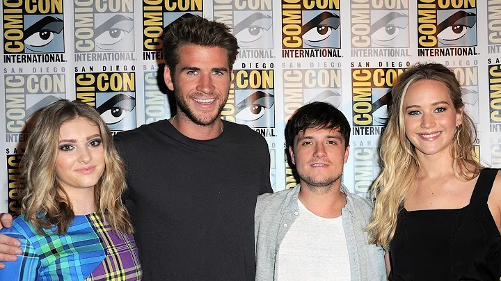 Jennifer Lawrence & Mockingjay Part 2 Cast Reveal Set Secrets at 2015 Comic-Con Panel - DayDayNews