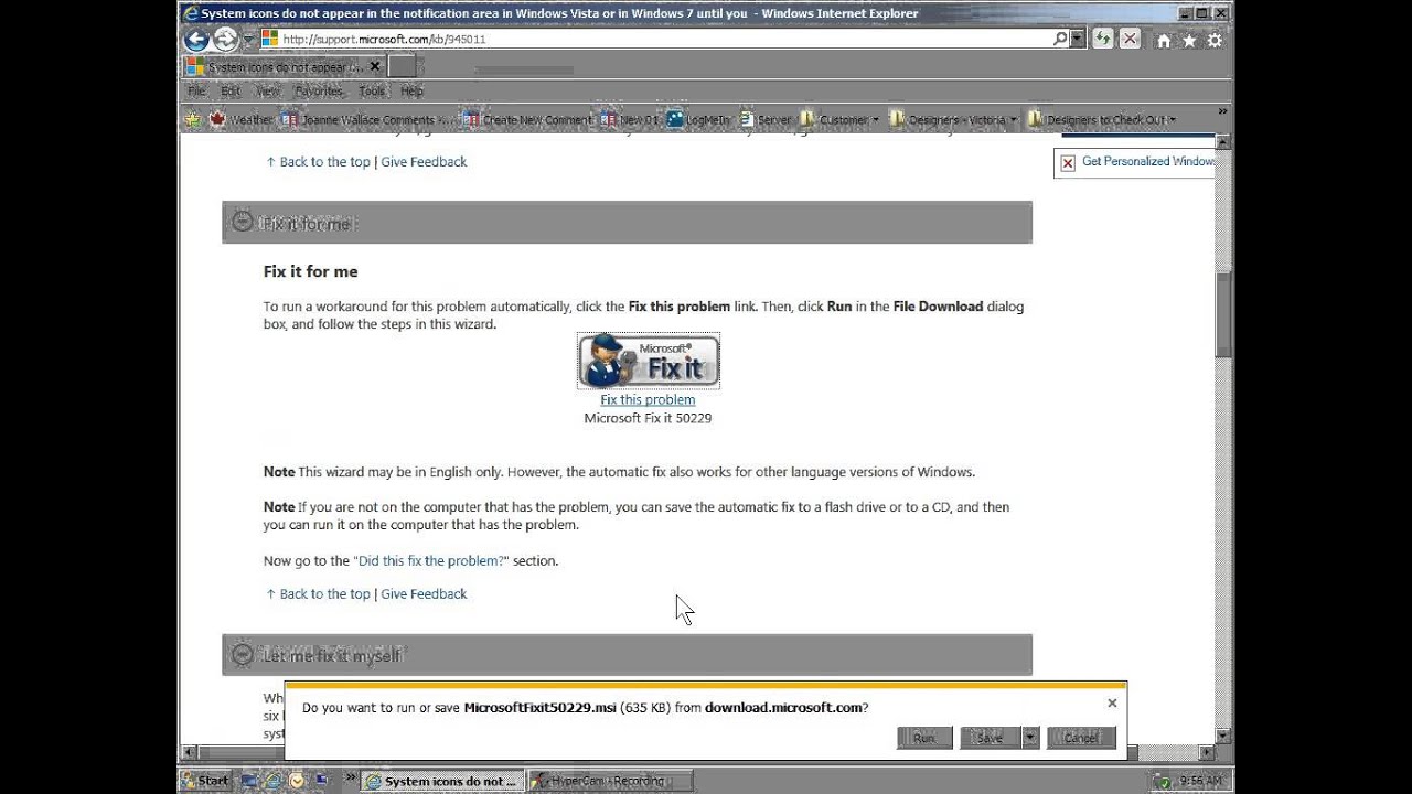 Windows 7 volume icon not showing — photo 2