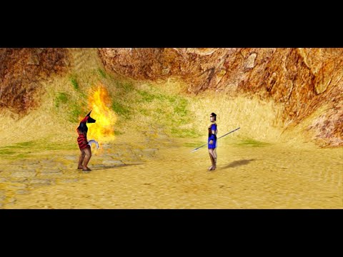 Age of Mythology arkantos vs theris 1080p - YouTube