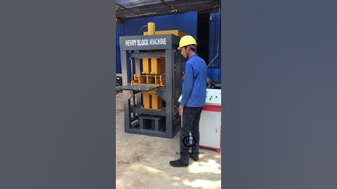 Each Africa favorite compressed earth brick machine makes clay soil interlocking bricks