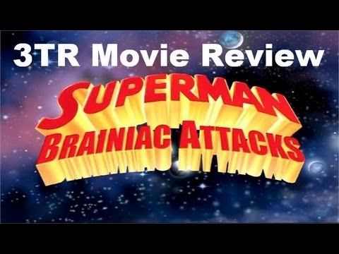 Superman Brainiac Attacks - Movie Review by 3TR - YouTube