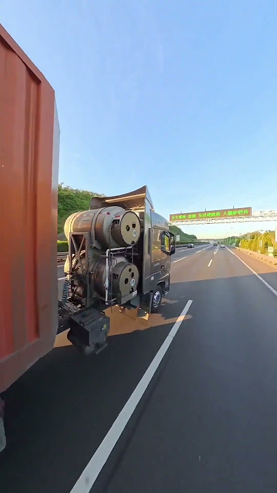 The box of this car should be around 260 square meters #shorts #car