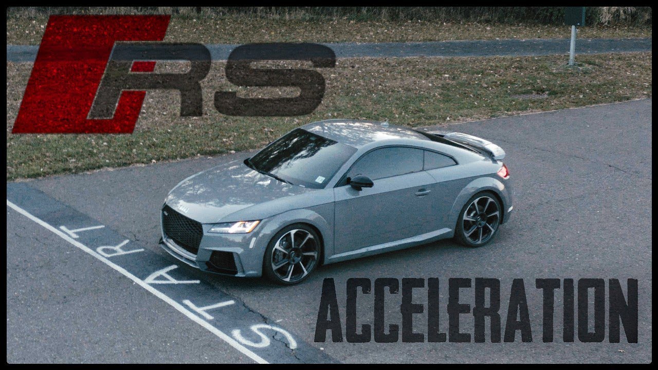 How Fast Is A Tuned 520Hp Audi Tt Rs | R8 On A Budget | Acceleration Test  Review - Youtube