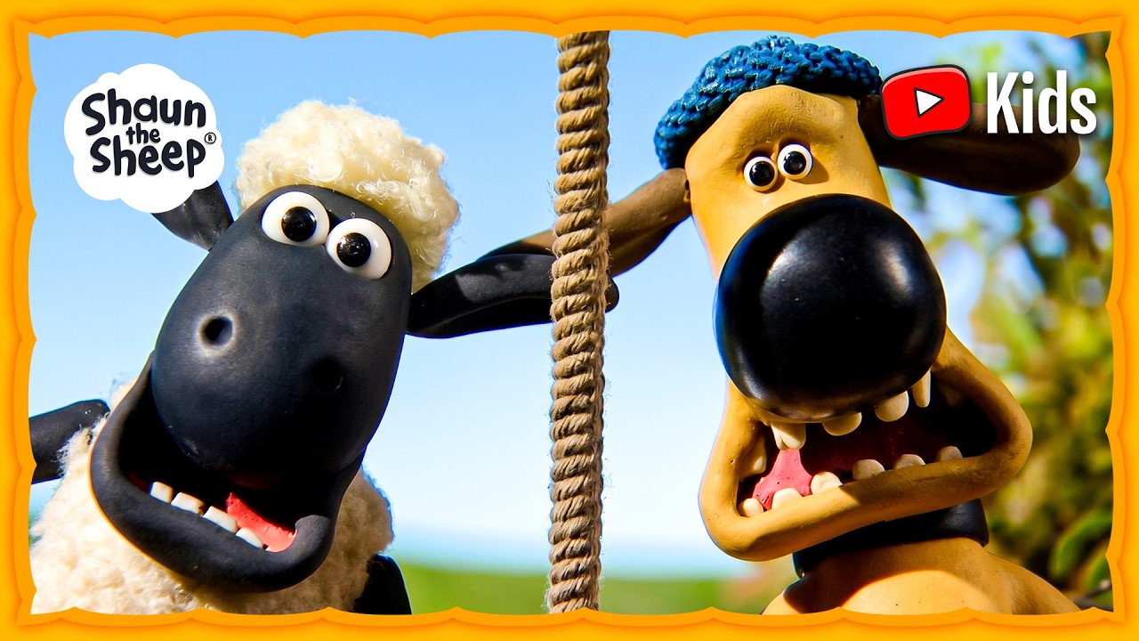 🐂 نحن نلاحق الثور الغاضب 🕵️‍♂️ لا مكان للخوف، بدأ المرح 🔥 | Shaun the Sheep