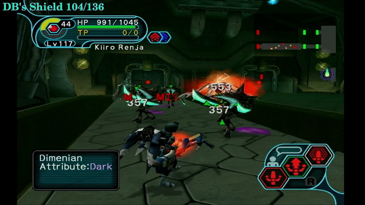 Phantasy Star Online Ep. I&II | Yellowboze Challenge - RAcaseal | DB's Shield