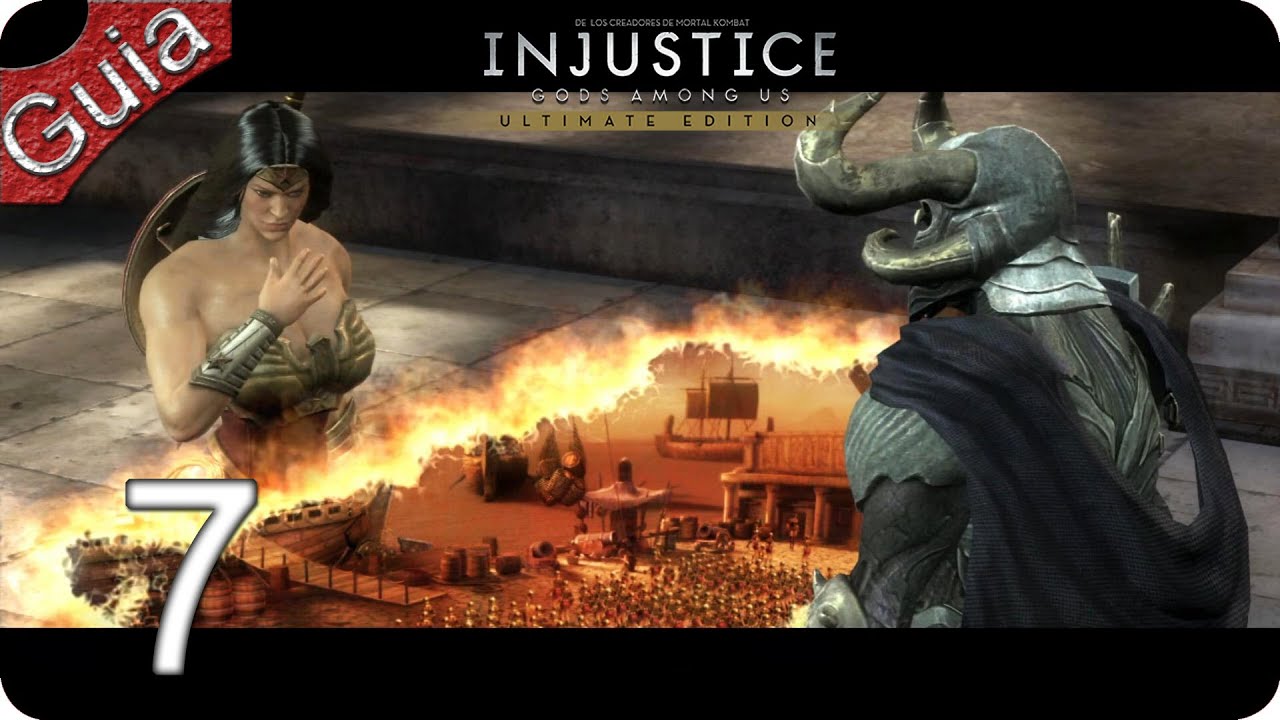 Injustice Gods Among Us parte 7 Español PS4 - YouTube