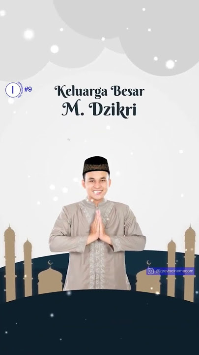 cara membuat ucapan ramadhan