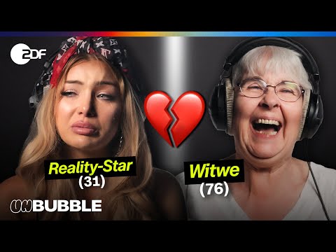 Melody Haase & Witwe im ehrlichsten Blind Date ever 😳 | UNBUBBLE