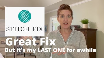 Fall Stitch Fix Try On!