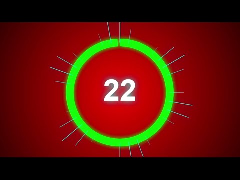 22 Second Timer with Explosion Alarm [Timer Ticking]