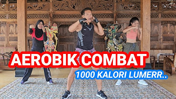 AEROBIK COMBAT 1000 KALORI LIBAS ABIS