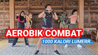 AEROBIK COMBAT 1000 KALORI LIBAS ABIS