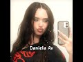 Spelling Dani's name 🌸✨💅🏻🌷 #katseye #danielaavanzini #youtube