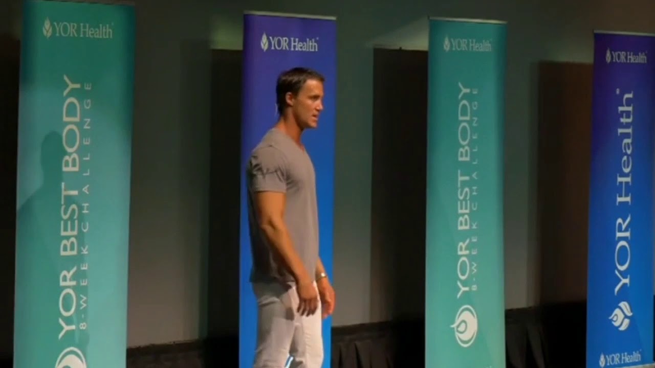 Greg Plitt - Aussie Keynote Speech (highlights)