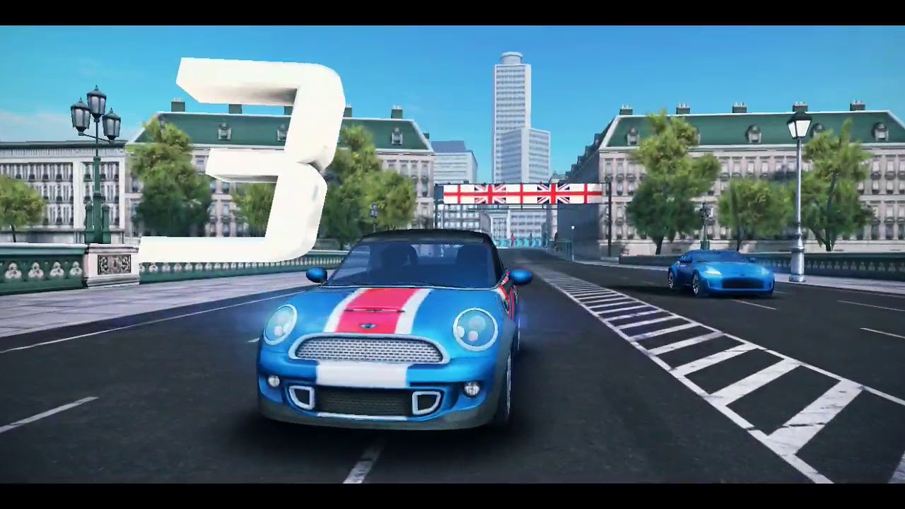 My first match of asphalt 8 airborne - YouTube