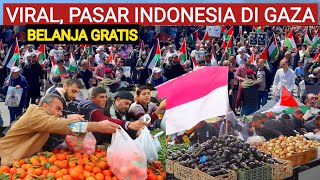 PERTAMA PASAR GRATIS DI PALESTINA BERNAMA P.S INDONESIA, KOKBISA??