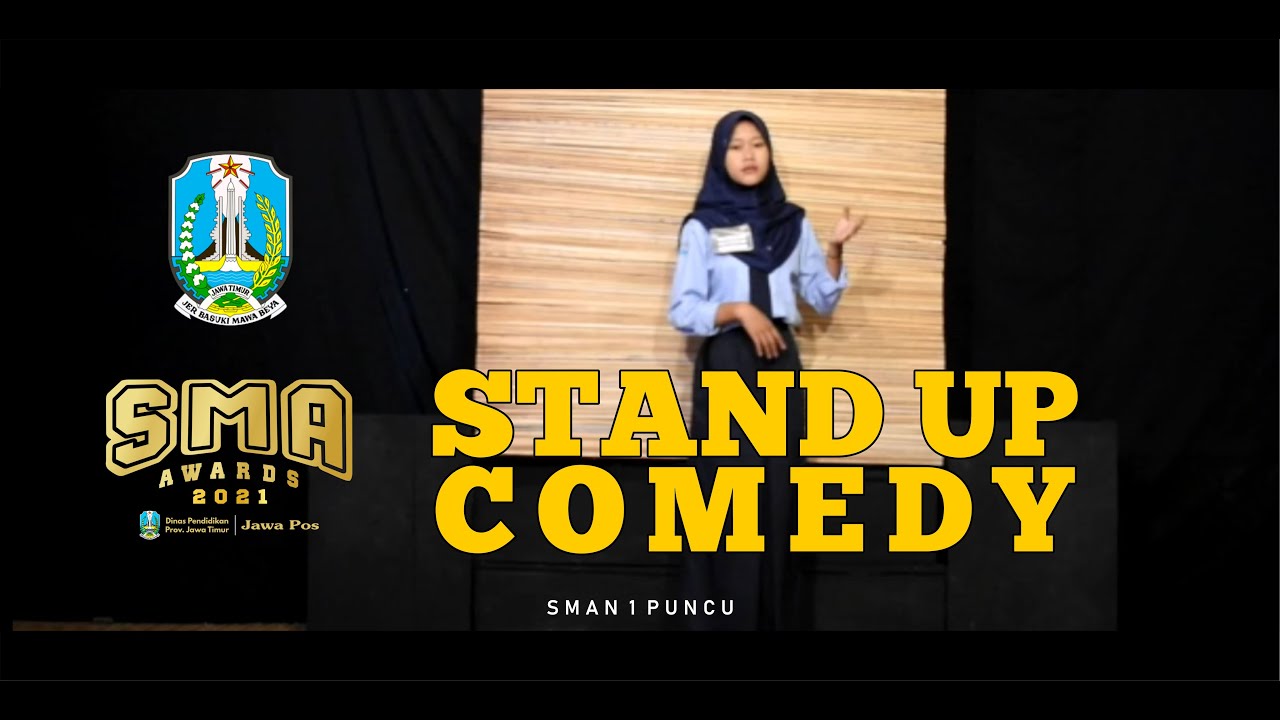 Jawa Pos SMA Awards 2021 - Stand Up Comedy - SMAN 1 Puncu