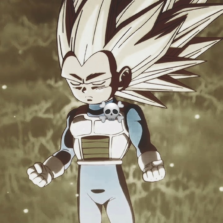 Super saiyan 3 vegeta 💀