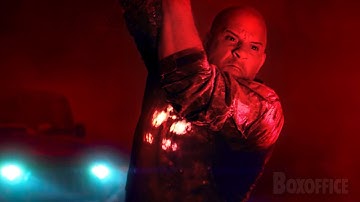 トンネル大虐殺 | ファイトシーン | ブラッドショット | 映画シーン