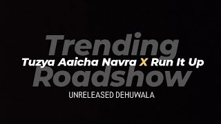 Tuzya Aaicha Navra ( Trending Run It Up Mix | Sound Check ) It's Rp Style || DJ ANIKET AR