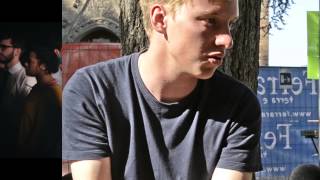 Backstage with... George Ezra