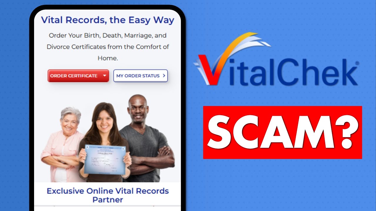 VitalChek.com Review - Legit or Scam Platform?