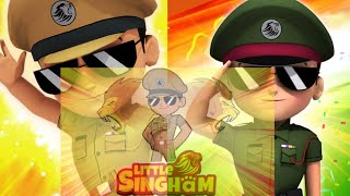 Little Singham - No 1 Runner ll singham running ll Little singham chasing ll singham chasing scene screenshot 5
