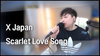 X JAPAN - Scarlet Love Song (A.mon LIVE)